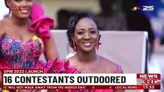 GMB 2022 Launch: 16 Contestants Outdoored