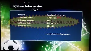 GX6605S HW203 BOARD TYPE HD RECEIVER ONE OF THE BEST SOFTWARE FOR CLINE