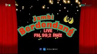 🔴 [ LIVE ]  JAMBI BERDENDANG  |  JUM'AT, 30 JANUARI 2026