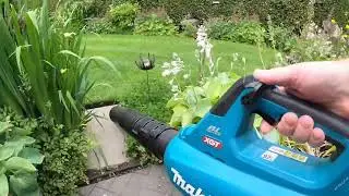 Lawn edging with ​Makita #xgt UR017G