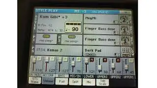 Korg pa3x pa4x pa5x &Ouml;zg&uuml;n M&uuml;zik İntro Set ( Ahmet Kaya Kum Gibi ) Kadir T&uuml;ner