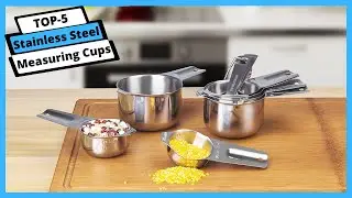 ✅ Best Stainless Steel Measuring Cups: Stainless Steel Measuring Cups (Buyer's Guide)