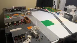 Lego City Update!!! Future Naval Base