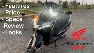 Honda Activa 125 BS6 2022 | Full Detailed Review - Test Ride, Mileage, Price, Features | Activa 125