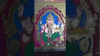 Glass painting