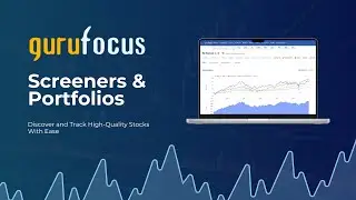 Screener & Portfolio Deep Dive