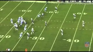 Tavon Wilson Final Stop vs. Chargers