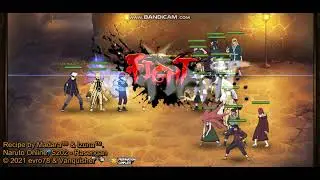 Naruto Online 6.0 - Ninja exam 419 (510k power) - Lightning main (Midnight Blade) Madara