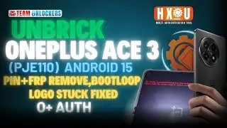 Unbrick OnePlus Ace 3 Pro PJX110 | Android 15 Flashing | Fix Bootloop, FRP, Hang on Logo & More!