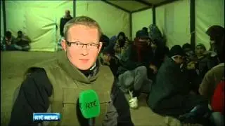 Exodus of refugees from Syria