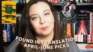 NEXT THREE PICKS ✈️ | Found in Translation Book Club