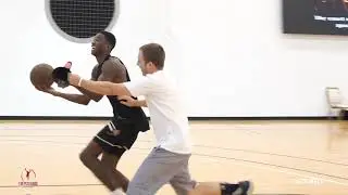 Indiana Pacers 2018 Mini Camp with I&rsquo;m Possible Training