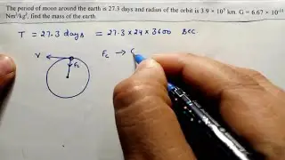 Gravitation | class 11 |The period of moon around the earth is 27.3| sprinter Institute | Neet | Jee