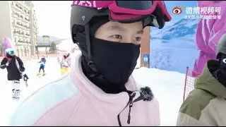 [ENG SUB] Peng Chuyue 彭楚粤 Vlog ep. 26, Snowboarding, Nov. 30, 2021