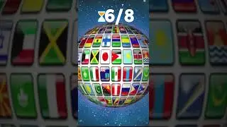Can you guess the country flags in 40 seconds #countryflagquiz #shortsyoutube #quizzitorium #quiz