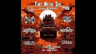 Fury Metal Day | Gary Birthday 24.06  (Volume Club, Kyiv)