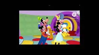 Me & Andy Whispering Oh Toodles With Goofy & Clarabelle Cow From Goofy Babysitter
