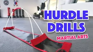7 Exercises to Do with Agility Hurdles | Martial Arts Training