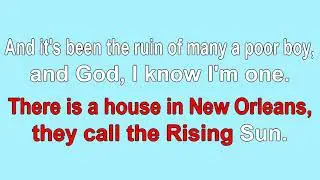House Of The Rising Sun by The Animals 1964