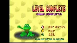 Frogger's Adventures The Rescue     PS2 Gameplay - CYBERBUNKERSM