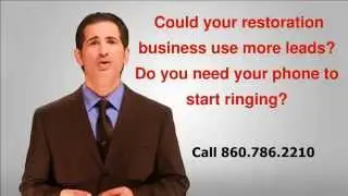 Creative video marketing in RI - fire and water restoration marketing in Rhode Island