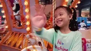 sulaiman dan balqis bermain di KIDZILLA MANTOS manado
