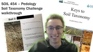 Soil taxonomy demo - Vitrandic Fragixeralf