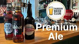 Is Strong Ale Over? Old Crafty Hen, Abbot Reserve & McEwans Champion Review #beer #foodie #drink