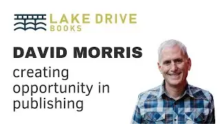 David Morris on Creating Opportunity for BIPOC Authors