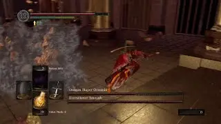 DARK SOULS: REMASTERED #ds1 #bossfight #ps5 #gaming Ornstein and Smough