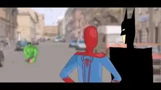 Reality Heroes - Revenge of the Hulk (spider-man, batman, incredible hulk parody)