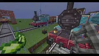 Como fazer o Thomas o trem o Tancker no create