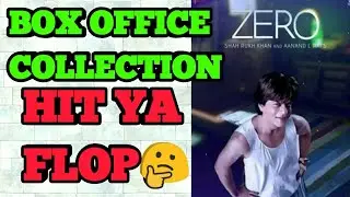 Zero movie verdict || Hit or Flop || zero movie Box office Collection || kgf vs zero | Shahrukh khan