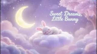 Relaxing Night Forest 💤 Gentle Sleep Animation for Infants