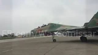 Су-30МК2В на боевом учении стрельбы с ракетой Х-31
