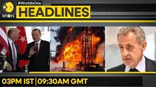 Russia Pounds Ukrainian Energy Infra | Philippines Bracing For Storm Bualoi | WION HEADLINES
