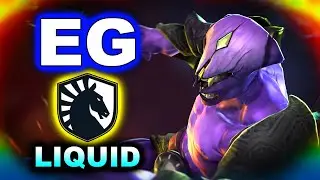 EG vs LIQUID - AMAZING GAME - TI11 GROUP STAGE - THE INTERNATIONAL 2022 DOTA 2