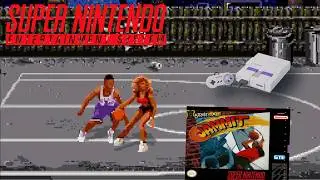 Street Sports: Jammit (1994) Игровой процесс Super Nintendo Entertainment System (SNES) в HD