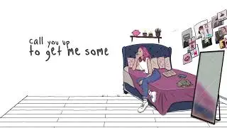 sad alex - come over (lyric video)