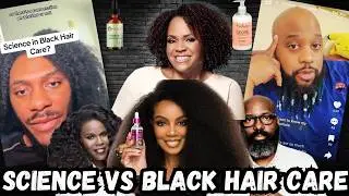 TikTok DEBATES Whether WHITE HAIR PRODUCTS Are BETTER Than BLACK HAIR CARE PRODUCTS
