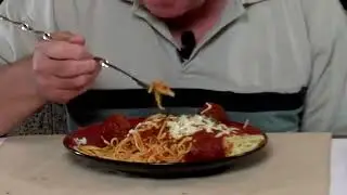 Inventor Bob Balow Demonstrates How To Use Spaghetti Pasta N