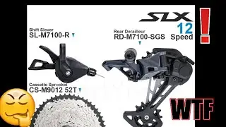 Transmision Shimano SLX 12 pasos de AliExpress, Salio buena?