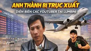 Anh Thành lên tiếng về vụ trục xuất & tin mới nhất các YouTuber.., 🛑 Vàng đang phát trực tiếp!