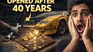 Abandoned Lamborghini Restoration Hide A Secret |  ASMR Satisfying Restoration