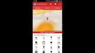 Local places finder