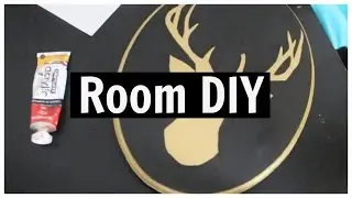 DIY deer decor | Lazylizbeauty 219
