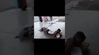 Man&rsquo;s Unusual Protest Against Corruption Shocks District Collector's Office #youtubeshorts