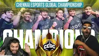 ​@8bitMAMBA AND @S8ULSID REACT TO #iqoosoul WINNING CEGC SMASH RULE🏆🏆 II CHAMPIONS II Highlights