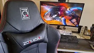 Having a look at the ZQRacing Alien Series Gaming Office Chair