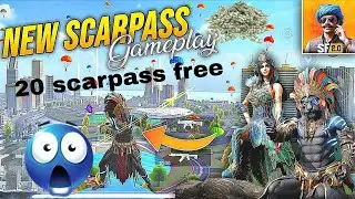 scarfall 2.0 Gameplay 😱😎 20 din 500 subscribe challenge☠️😱